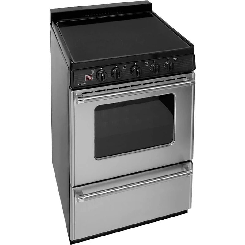 3 Cu. Ft. Stainless Freestanding Electric Range