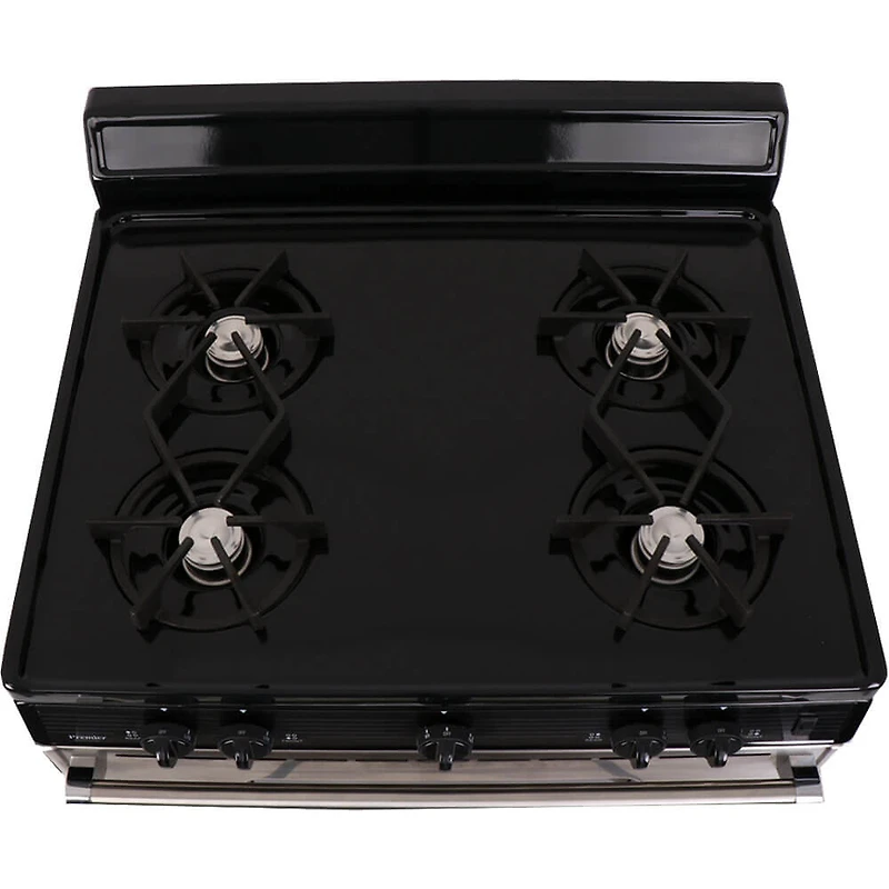 3.9 Cu. Ft. Stainless Freestanding Gas Range