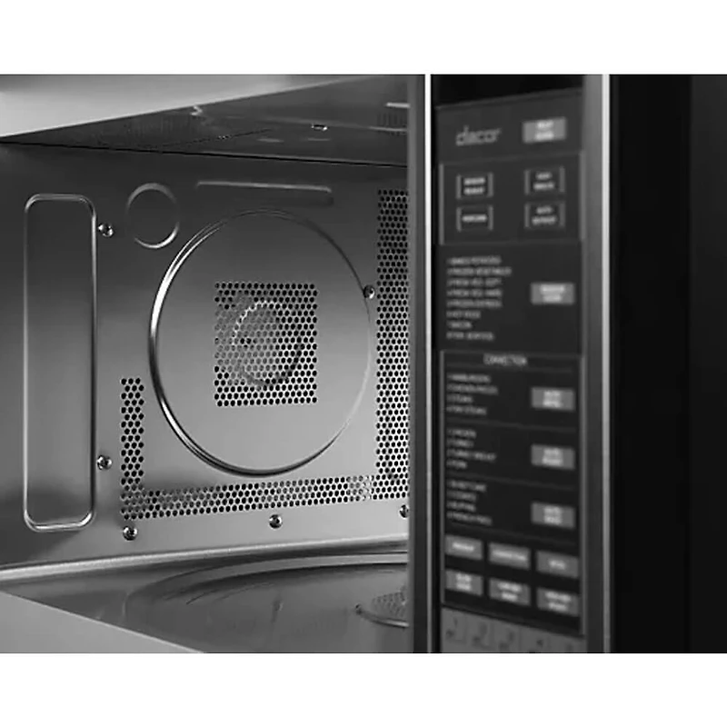 1.5 Cu. Ft. Silver Stainless Countertop Convection Microwave