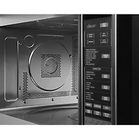 1.5 Cu. Ft. Silver Stainless Countertop Convection Microwave