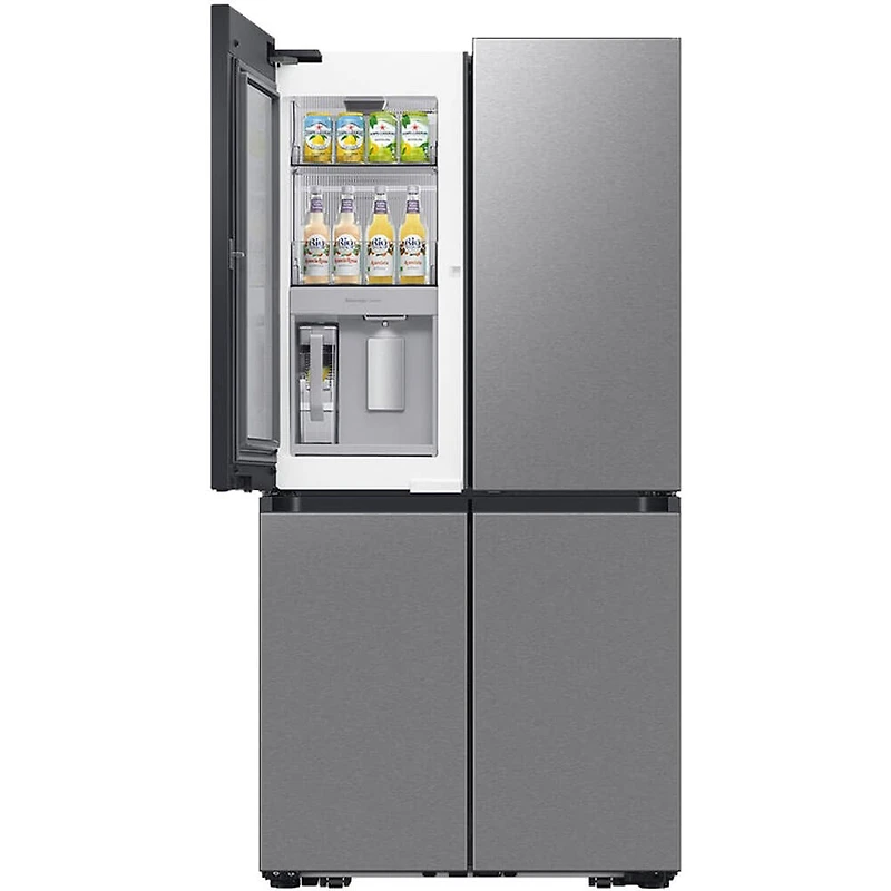 29 Cu. Ft. Bespoke Flex Stainless 4-Door French Door Smart Refrigerator
