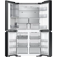 29 Cu. Ft. Bespoke Flex Stainless 4-Door French Door Smart Refrigerator