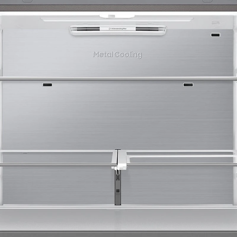 29 Cu. Ft. Bespoke Flex Stainless 4-Door French Door Smart Refrigerator