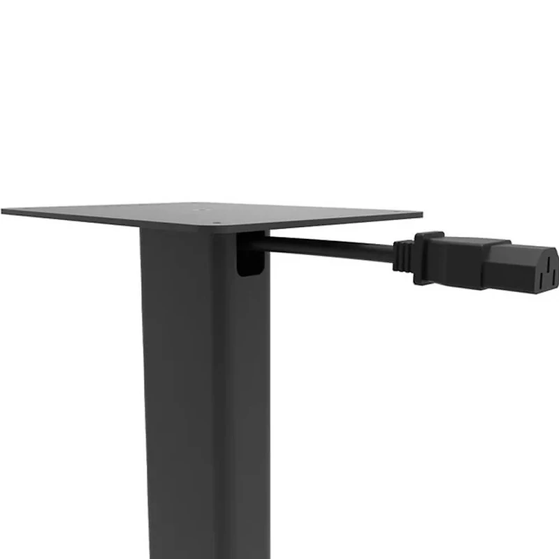 28 inch Universal Bookshelf Speaker Floor Stand (Pair) - Black