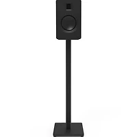 28 inch Universal Bookshelf Speaker Floor Stand (Pair) - Black