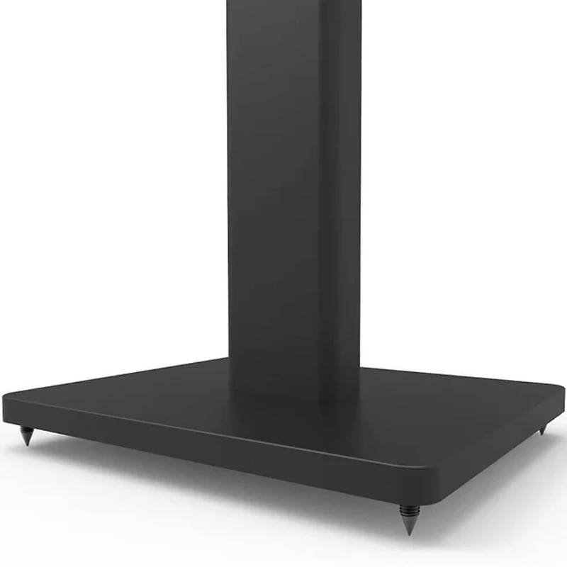 34 inch Universal Bookshelf Speaker Floor Stand (Pair) - Black