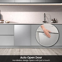 38 dBA Bespoke Auto Open Stainless Top Control Dishwasher