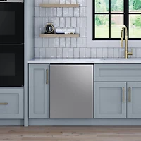 38 dBA Bespoke Auto Open Stainless Top Control Dishwasher