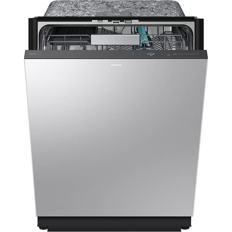38 dBA Bespoke Auto Open Stainless Top Control Dishwasher