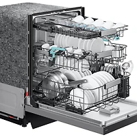 38 dBA Bespoke Auto Open Stainless Top Control Dishwasher