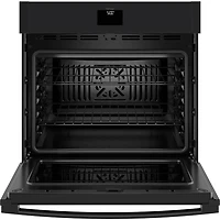 5 Cu. Ft. Black Built-In Smart Wall Oven