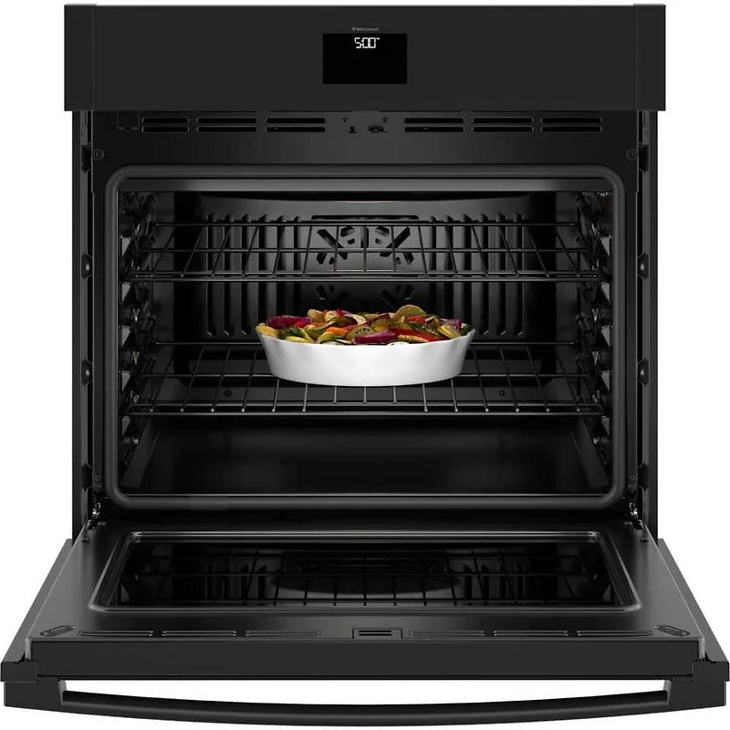 5 Cu. Ft. Black Built-In Smart Wall Oven