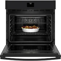 5 Cu. Ft. Black Built-In Smart Wall Oven