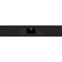 5 Cu. Ft. Black Built-In Smart Wall Oven