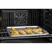 5 Cu. Ft. Black Built-In Smart Wall Oven