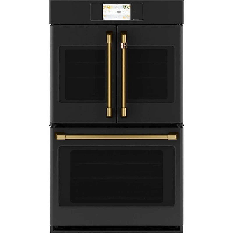 Wall Oven Handle Kit - Brushed Brass