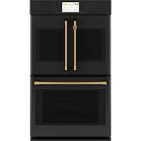 Wall Oven Handle Kit - Brushed Brass