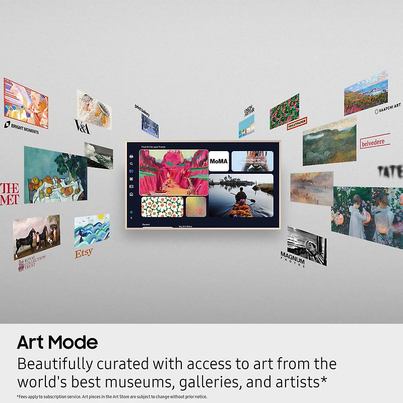 inch Class The Frame Pro 4K Neo QLED Smart TV