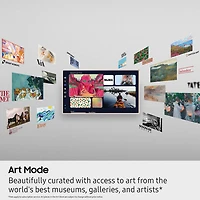 inch Class The Frame Pro 4K Neo QLED Smart TV