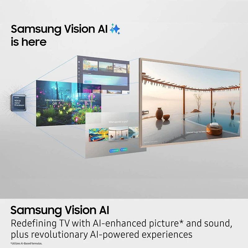 85 inch Class The Frame Pro 4K Neo QLED Smart TV  inchOPEN BOX 