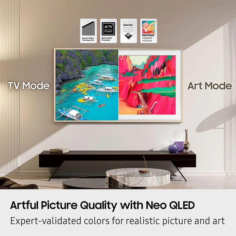 85 inch Class The Frame Pro 4K Neo QLED Smart TV  inchOPEN BOX 