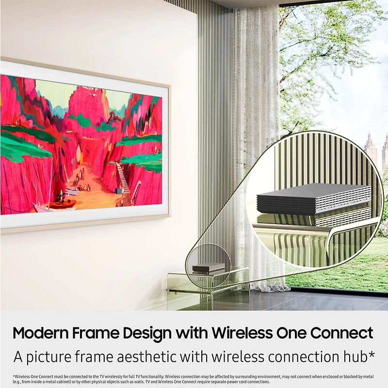 85 inch Class The Frame Pro 4K Neo QLED Smart TV  inchOPEN BOX 