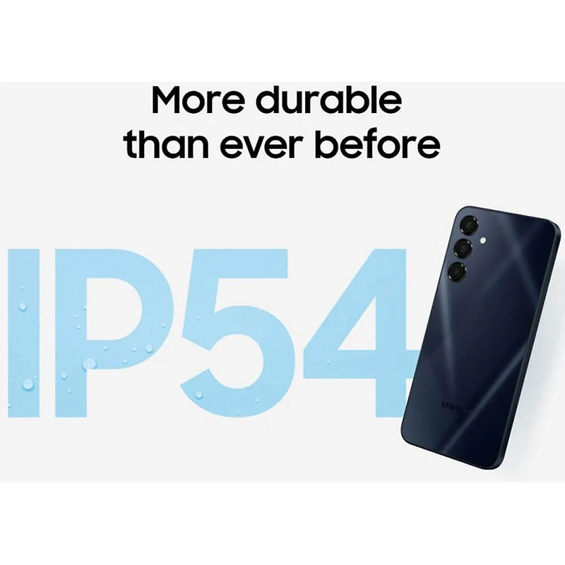 Galaxy A16 5G/128GB Unlocked Smart Phone - Black