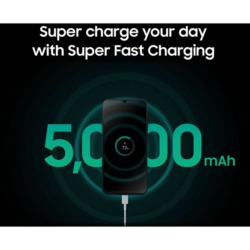 Galaxy A16 5G/128GB Unlocked Smart Phone - Black