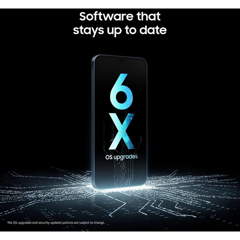 Galaxy A16 5G/128GB Unlocked Smart Phone - Black