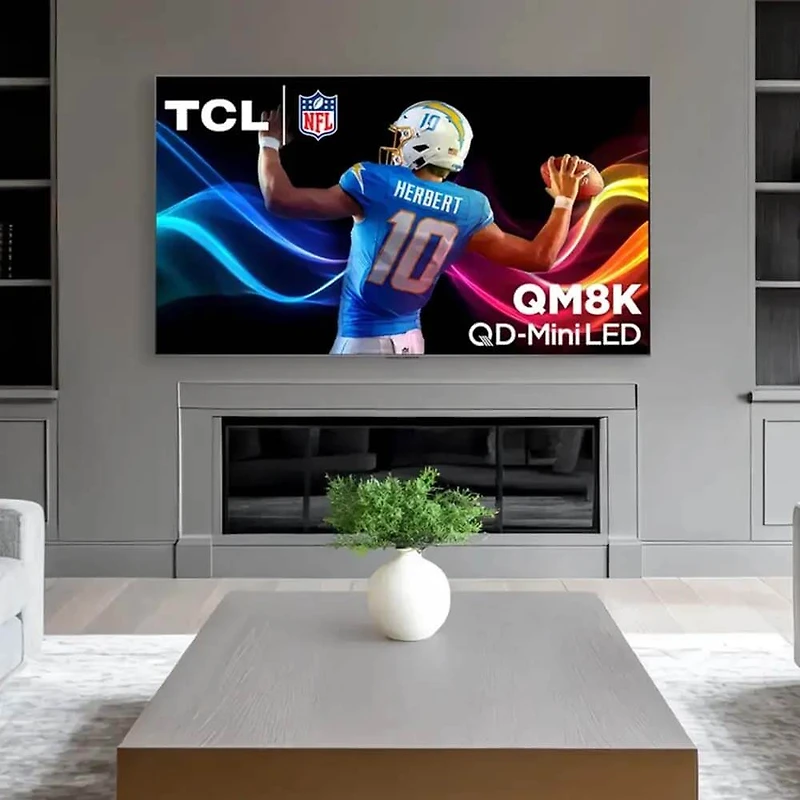 inch Class QM8K Series 4K QD-Mini LED UHD HDR Smart TV (2025