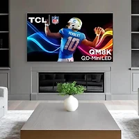 inch Class QM8K Series 4K QD-Mini LED UHD HDR Smart TV (2025