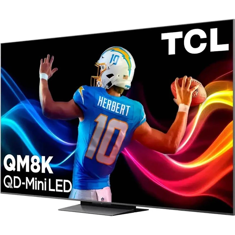 inch Class QM8K Series 4K QD-Mini LED UHD HDR Smart TV (2025