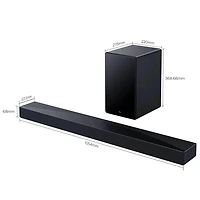 5.1 Channel High-End Home Theater Soundbar with Wireless Subwoofer