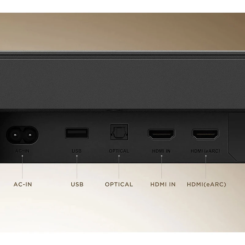 5.1 Channel High-End Home Theater Soundbar with Wireless Subwoofer