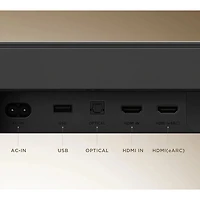 5.1 Channel High-End Home Theater Soundbar with Wireless Subwoofer