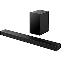 5.1 Channel High-End Home Theater Soundbar with Wireless Subwoofer