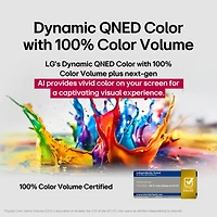 inch Class QNED85A Series 4K evo AI MiniLED Smart webOS TV (2025