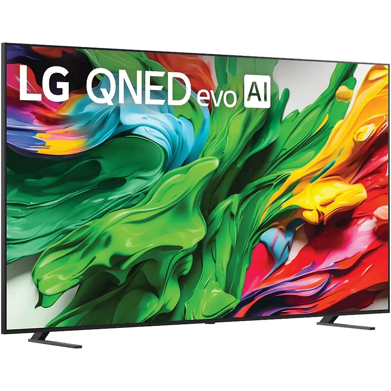 inch Class QNED85A Series 4K evo AI MiniLED Smart webOS TV (2025