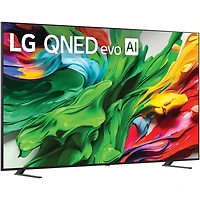 inch Class QNED85A Series 4K evo AI MiniLED Smart webOS TV (2025