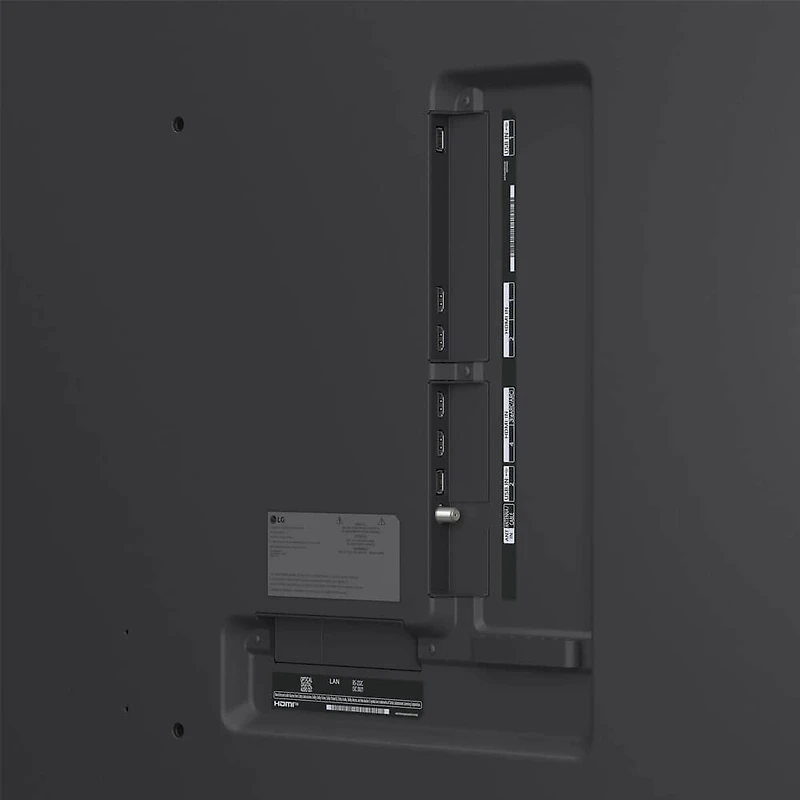 inch Class QNED85A Series 4K evo AI MiniLED Smart webOS TV (2025