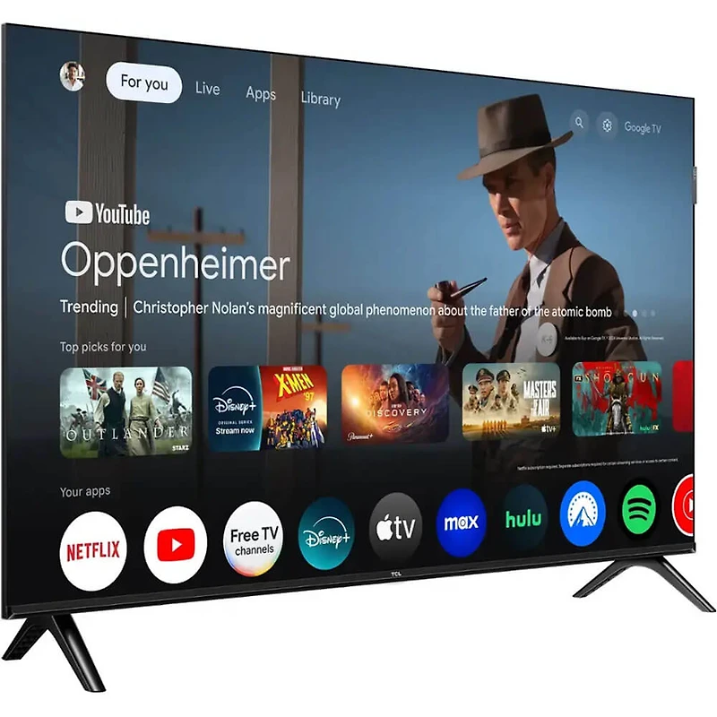 32 inch Class Q3K Series 1080P FHD QLED Smart TV