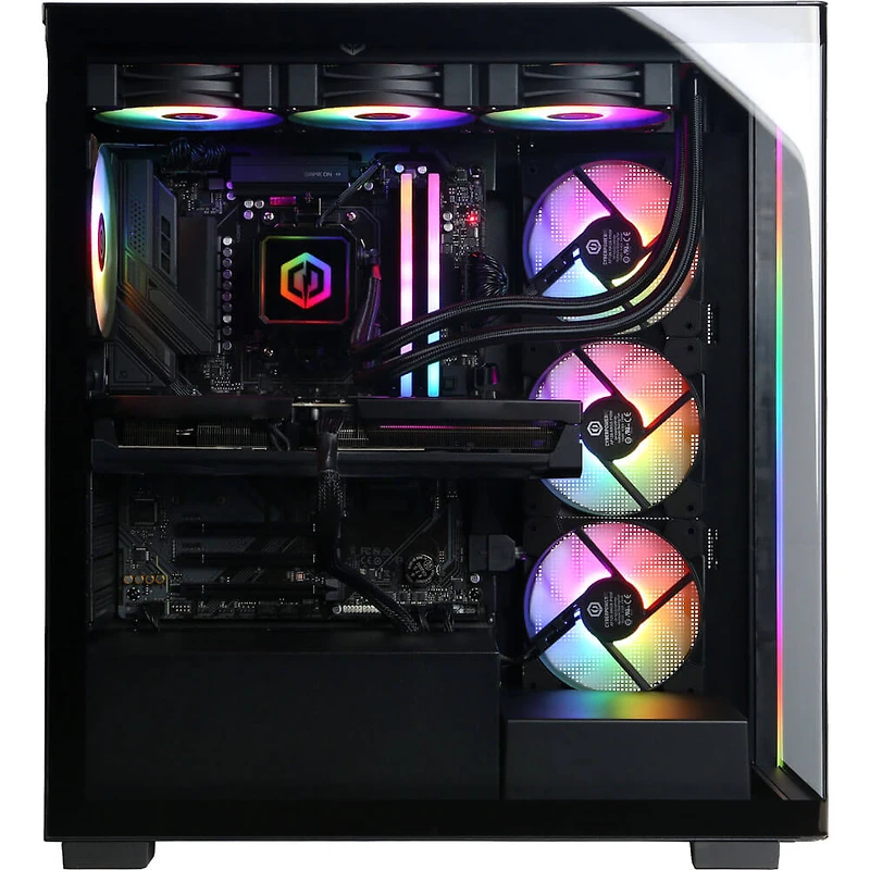 Gamer Supreme Liquid Cool - Ryzen 7 9800X3D - NVIDIA GeForce RTX 5070 Ti - 32GB RAM /2TB SSD