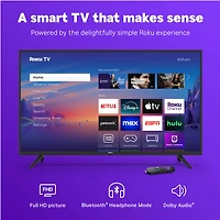 40 inch Class Select Series Full HD LED Smart TV inchOPEN BOX inch