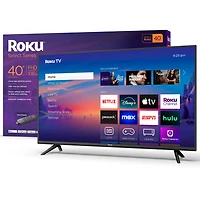 40 inch Class Select Series Full HD LED Smart TV inchOPEN BOX inch