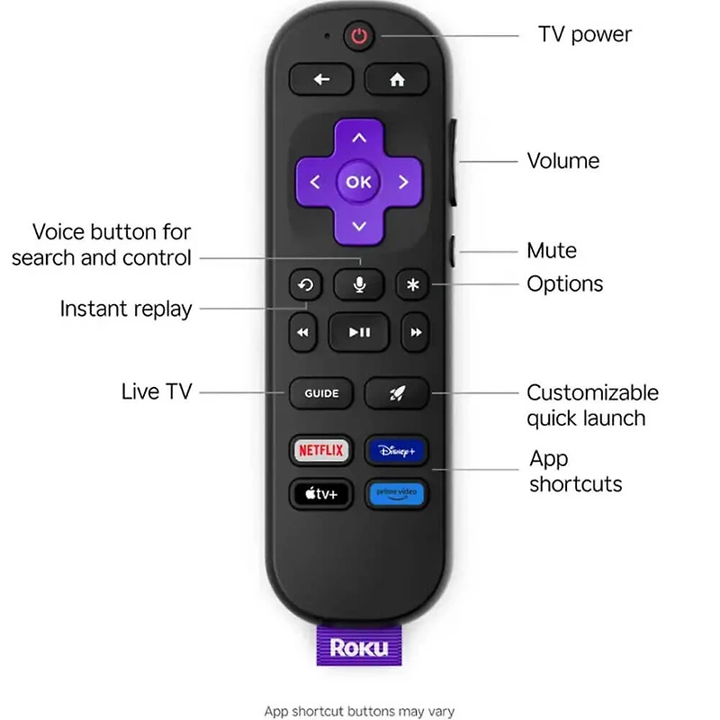 inch Class Select Series 4K LED Smart TV