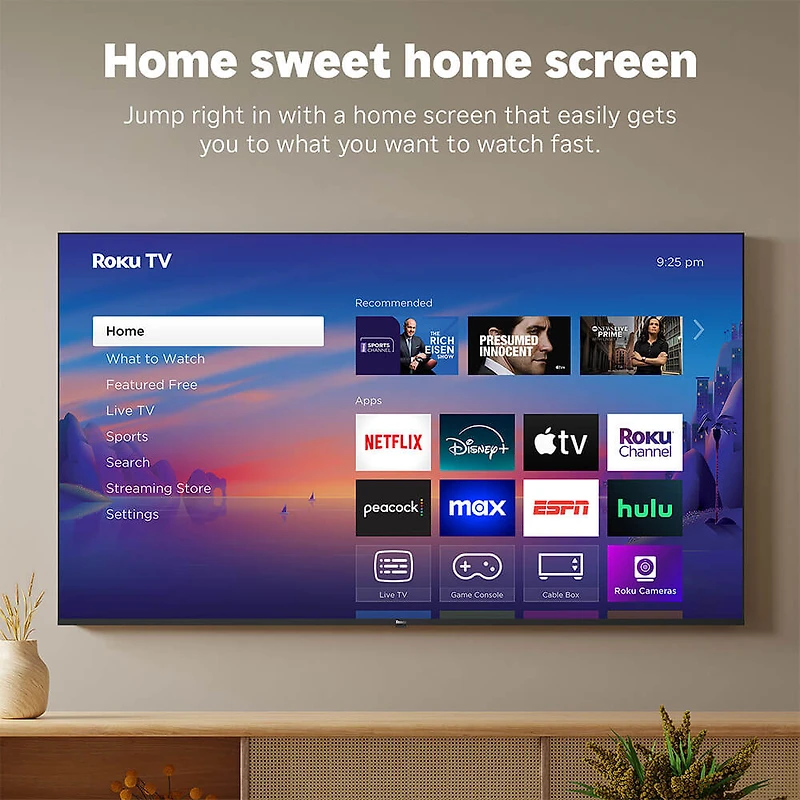 inch Class Select Series 4K LED Smart TV