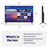 inch Class Select Series 4K LED Smart TV