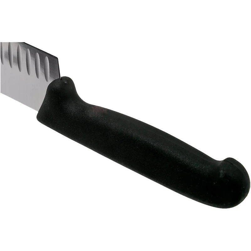7 inch Santoku Knife - Black