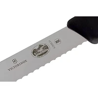 8.5 inch Bread Knife - Black