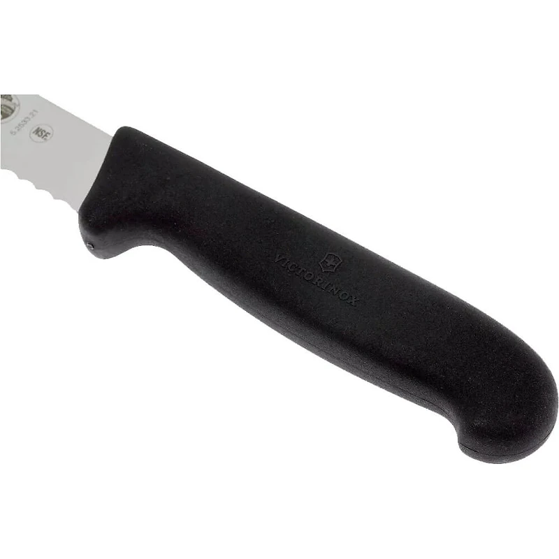 8.5 inch Bread Knife - Black